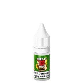 Buy cheapest online Keep It 100 10ML Nic Salt Box of 10 Peachy Punch at lowest price in uk