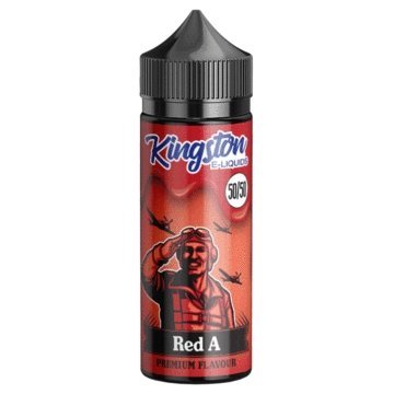 Buy cheapest online Kingston 50/50 100ML Shortfill Red A at lowest price in uk