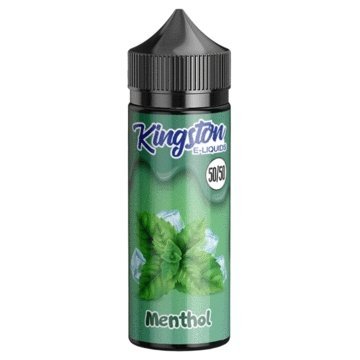 Buy cheapest online Kingston 50/50 100ML Shortfill Menthol at lowest price in uk
