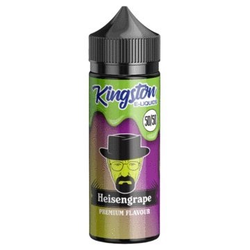 Buy cheapest online Kingston 50/50 100ML Shortfill Heisen Grape at lowest price in uk