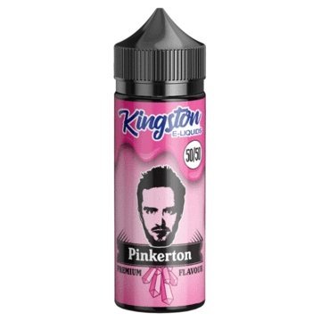 Buy cheapest online Kingston 50/50 100ML Shortfill Pinkerton at lowest price in uk