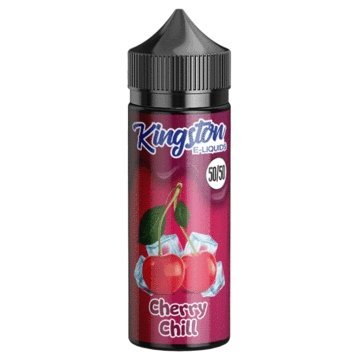 Buy cheapest online Kingston 50/50 100ML Shortfill Cherry Chill at lowest price in uk