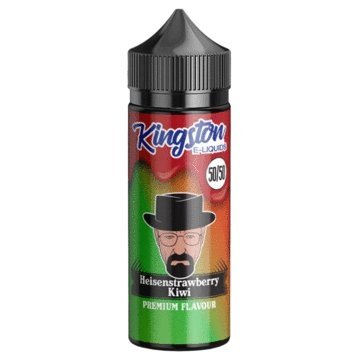 Buy cheapest online Kingston 50/50 100ML Shortfill Heisen Strawberry Kiwi at lowest price in uk