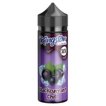 Buy cheapest online Kingston 50/50 100ML Shortfill Blackcurrant Chill at lowest price in uk