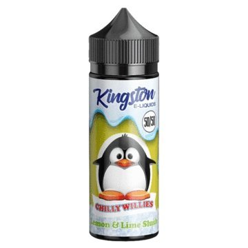 Buy cheapest online Kingston 50/50 Chilly Willies 100ML Shortfill Lemon & Lime Slush at lowest price in uk