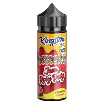 Buy cheapest online Kingston 50/50 Desserts 100ML Shortfill Jam Roly Poly at lowest price in uk