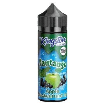 Buy cheapest online Kingston 50/50 Fantango 100ML Shortfill Apple & Blackcurrant Ice at lowest price in uk