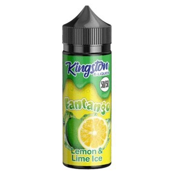 Buy cheapest online Kingston 50/50 Fantango 100ML Shortfill Lemon & Lime Ice at lowest price in uk