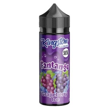 Buy cheapest online Kingston 50/50 Fantango 100ML Shortfill Grapeberry ice at lowest price in uk