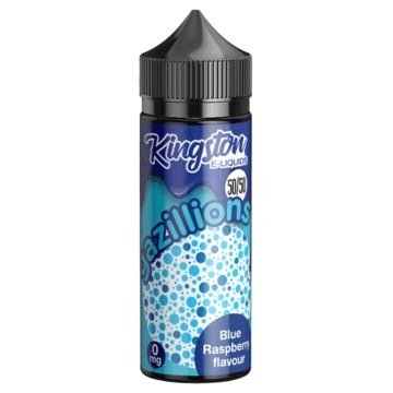 Buy cheapest online Kingston 50/50 Gazillions 100ML Shortfill Blue Raspberry at lowest price in uk