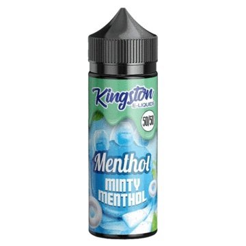Buy cheapest online Kingston 50/50 Menthol 100ML Shortfill Minty Menthol at lowest price in uk
