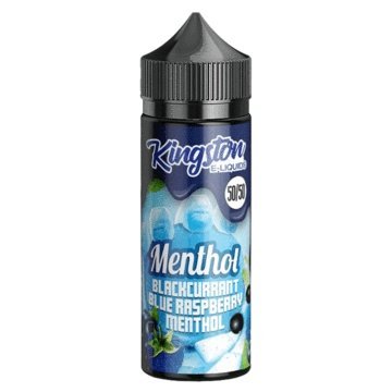 Buy cheapest online Kingston 50/50 Menthol 100ML Shortfill Blackcurrant Blue Raspberry Menthol at lowest price in uk
