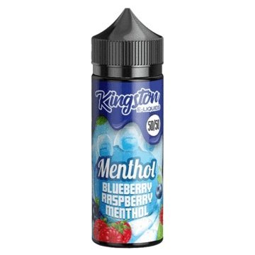 Buy cheapest online Kingston 50/50 Menthol 100ML Shortfill Blueberry Raspberry Menthol at lowest price in uk
