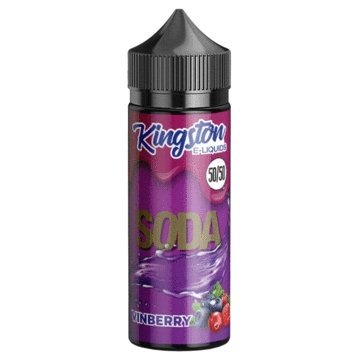 Buy cheapest online Kingston 50/50 Soda 100ML Shortfill Vinberry at lowest price in uk