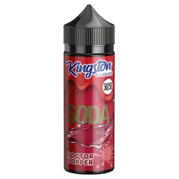 Buy cheapest online Kingston 50/50 Soda 100ML Shortfill Doctor Popper at lowest price in uk