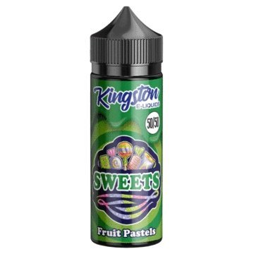 Buy cheapest online Kingston 50/50 Sweets 100ML Shortfill Fruit Pastels at lowest price in uk