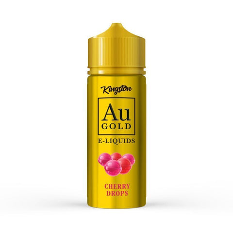 Buy cheapest online Kingston AU Gold 100ml E-liquid Shortfill Cherry Drop at lowest price in uk