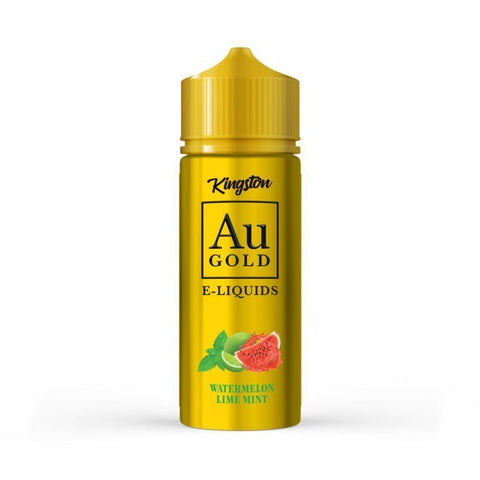 Buy cheapest online Kingston AU Gold 100ml E-liquid Shortfill Watermelon Lime Mint at lowest price in uk