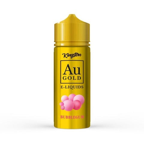 Buy cheapest online Kingston AU Gold 100ml E-liquid Shortfill Bubblegum at lowest price in uk