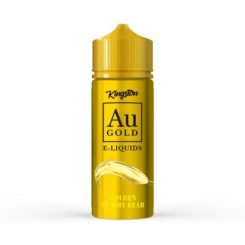 Buy cheapest online Kingston AU Gold 100ml E-liquid Shortfill Golden Gummy Bear at lowest price in uk