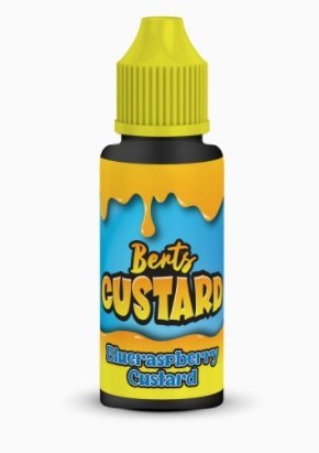 Buy cheapest online Kingston Berts Custard 100ML Shortfill Blueberry Custard at lowest price in uk