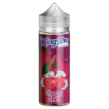 Buy cheapest online Kingston Chill 100ML Shortfill Cherry Chill at lowest price in uk