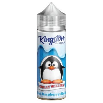 Buy cheapest online Kingston Chilly Willies 100ML Shortfill Blue Raspberry Slush at lowest price in uk