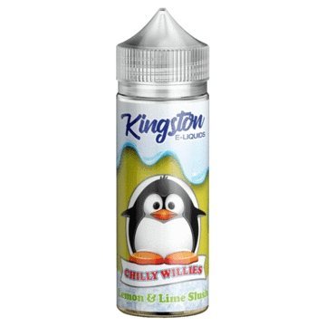 Buy cheapest online Kingston Chilly Willies 100ML Shortfill Lemon & Lime Slush at lowest price in uk