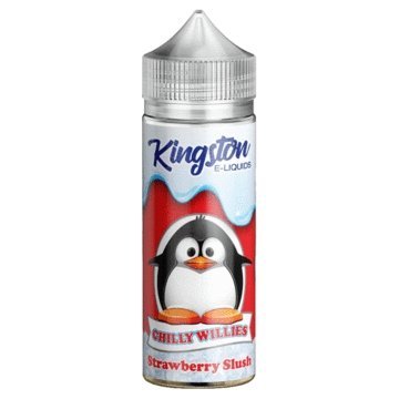 Buy cheapest online Kingston Chilly Willies 100ML Shortfill Strawberry Slush at lowest price in uk