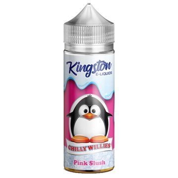 Buy cheapest online Kingston Chilly Willies 100ML Shortfill Pink Slush at lowest price in uk