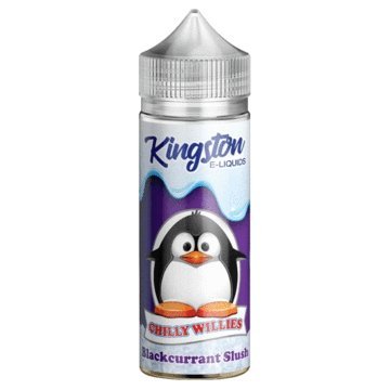 Buy cheapest online Kingston Chilly Willies 100ML Shortfill Blackcurrant Slush at lowest price in uk