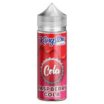 Buy cheapest online Kingston Cola 100ML Shortfill Raspberry Cola at lowest price in uk