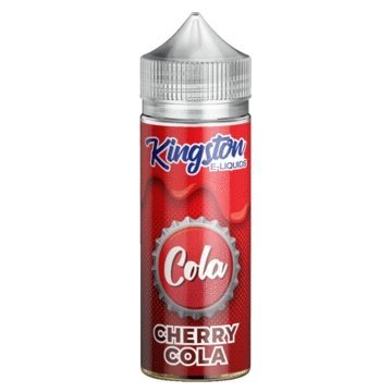 Buy cheapest online Kingston Cola 100ML Shortfill Cherry Cola at lowest price in uk