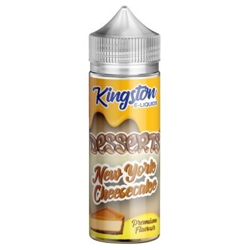 Buy cheapest online Kingston Desserts 100ML Shortfill New York Cheesecake at lowest price in uk