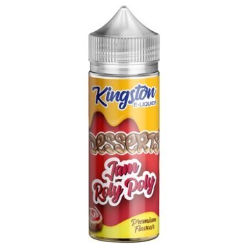 Buy cheapest online Kingston Desserts 100ML Shortfill Jam Roly Poly at lowest price in uk