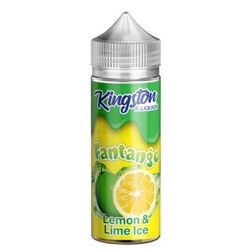 Buy cheapest online Kingston Fantango 100ML Shortfill Lemon & Lime Ice at lowest price in uk