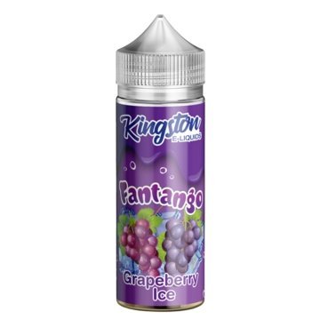 Buy cheapest online Kingston Fantango 100ML Shortfill Grapeberry Ice at lowest price in uk