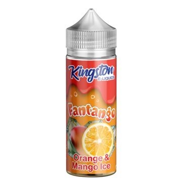 Buy cheapest online Kingston Fantango 100ML Shortfill Orange & Mango Ice at lowest price in uk