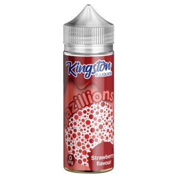 Buy cheapest online Kingston Gazillions 100ML Shortfill Strawberry at lowest price in uk
