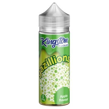 Buy cheapest online Kingston Gazillions 100ML Shortfill Apple at lowest price in uk