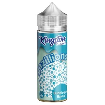 Buy cheapest online Kingston Gazillions 100ML Shortfill Bubblegum at lowest price in uk