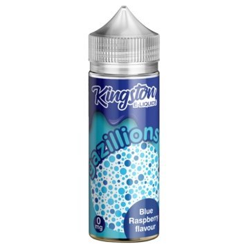 Buy cheapest online Kingston Gazillions 100ML Shortfill Blue Raspberry at lowest price in uk