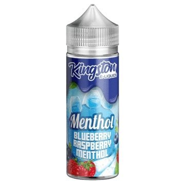 Buy cheapest online Kingston Menthol 100ML Shortfill Blueberry Raspberry Menthol at lowest price in uk