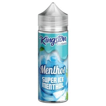 Buy cheapest online Kingston Menthol 100ML Shortfill Super Ice Menthol at lowest price in uk