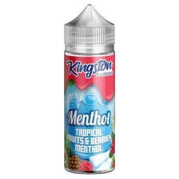 Buy cheapest online Kingston Menthol 100ML Shortfill Tropical Fruits and Berries Menthol at lowest price in uk