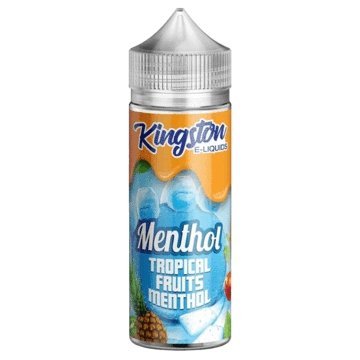 Buy cheapest online Kingston Menthol 100ML Shortfill Tropical Fruits Menthol at lowest price in uk