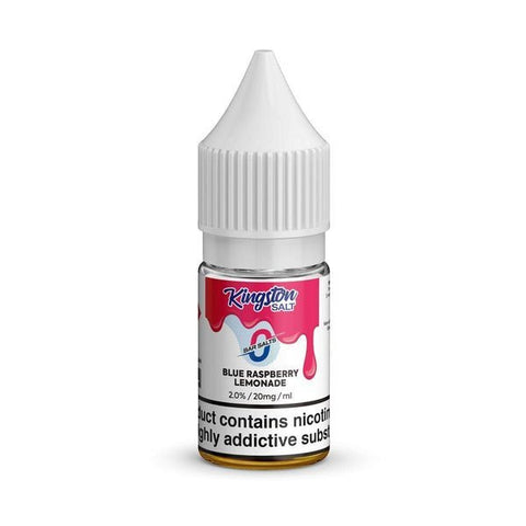 Buy cheapest online Kingston Salt Bar Salt 10ml E-Liquid Nic Salt Box of 10 Blue Raspberry Lemonade at lowest price in uk