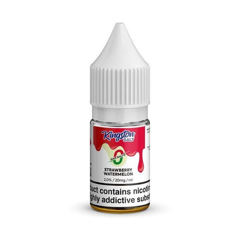 Buy cheapest online Kingston Salt Bar Salt 10ml E-Liquid Nic Salt Box of 10 Strawberry Watermelon at lowest price in uk