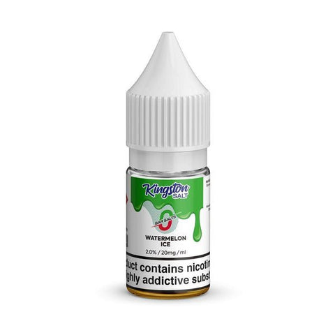 Buy cheapest online Kingston Salt Bar Salt 10ml E-Liquid Nic Salt Box of 10 Watermelon Ice at lowest price in uk