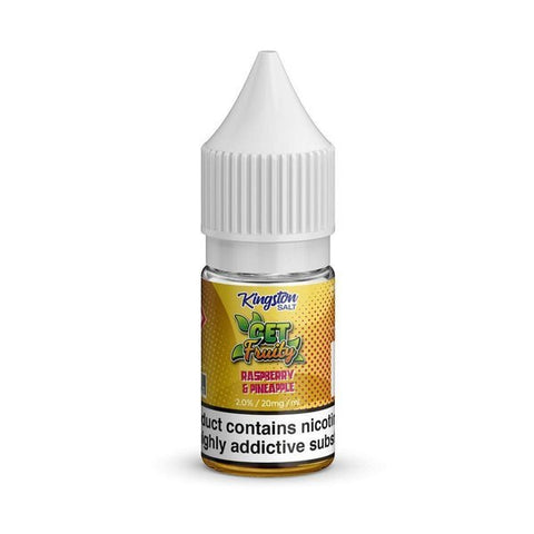 Buy cheapest online Kingston Salt Get Fruity Nic Salt - 10ml - Box of 10 Raspberry Pineapple at lowest price in uk